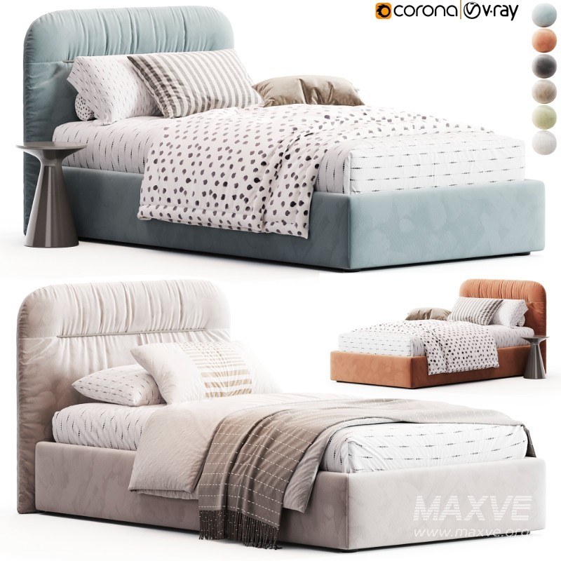 CLIVELAND Kids Bed By Mebelform - Image 3