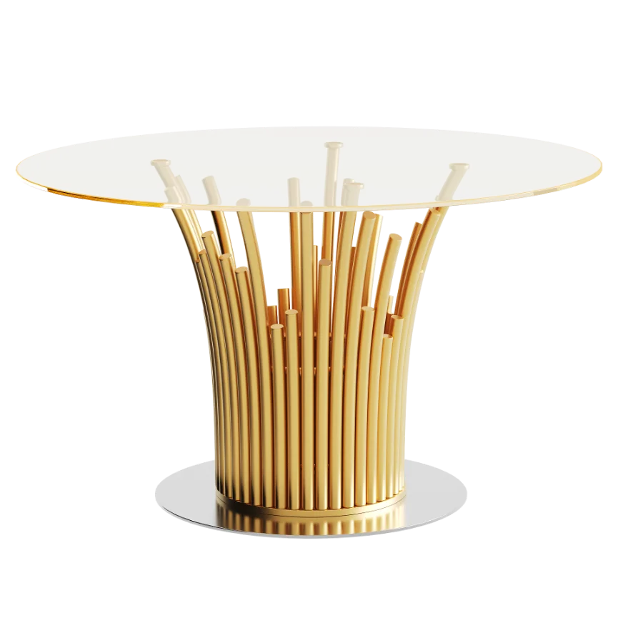 Harris Round Luxury Dinning Table - Image 2