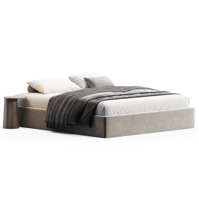 Napoli Bed By His - Image 1