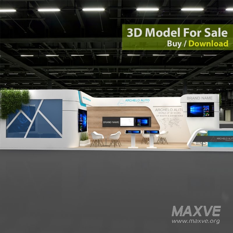 booth stand exhibition - Image 3