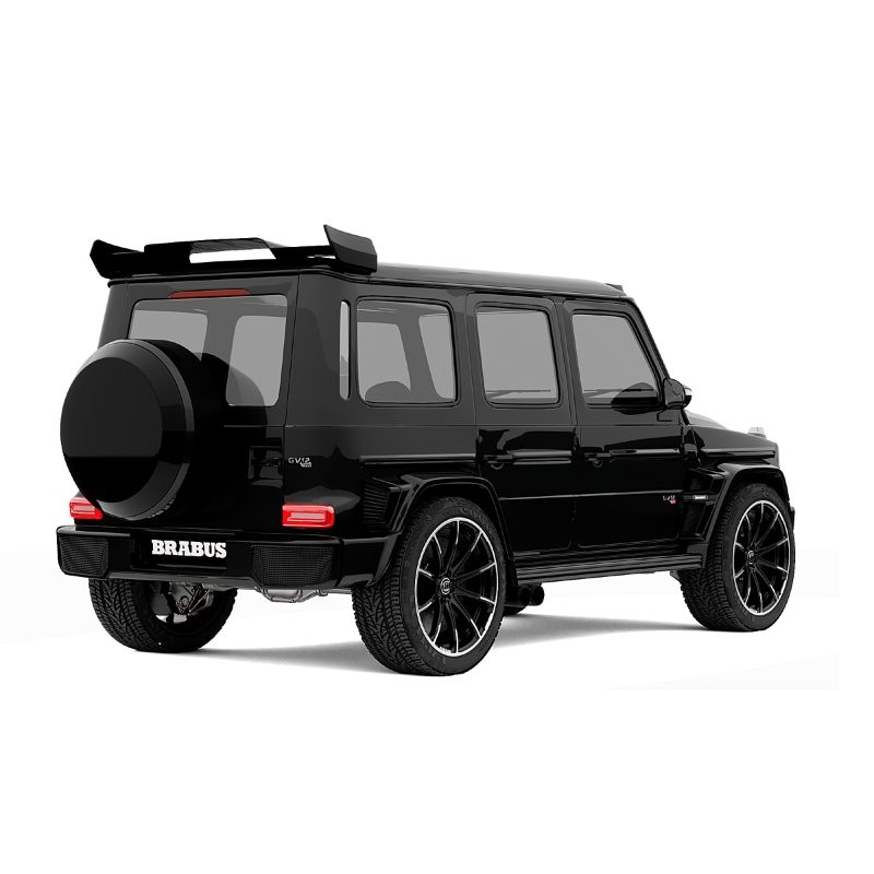 BRABUS G V12 mercedes benz - Image 5