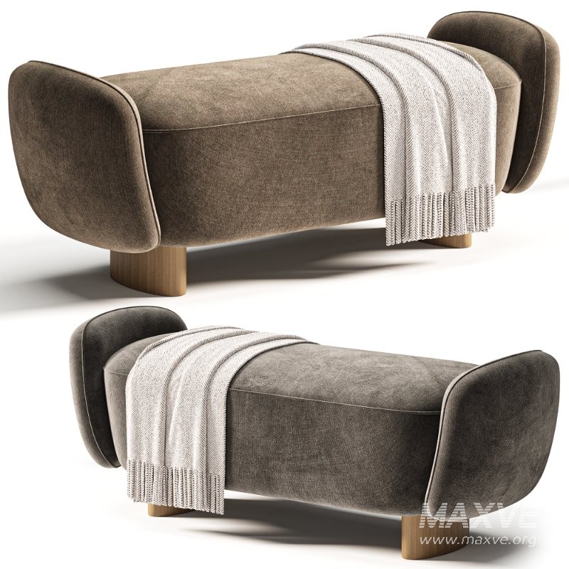 Bench Stirling Eichholtz - Image 4