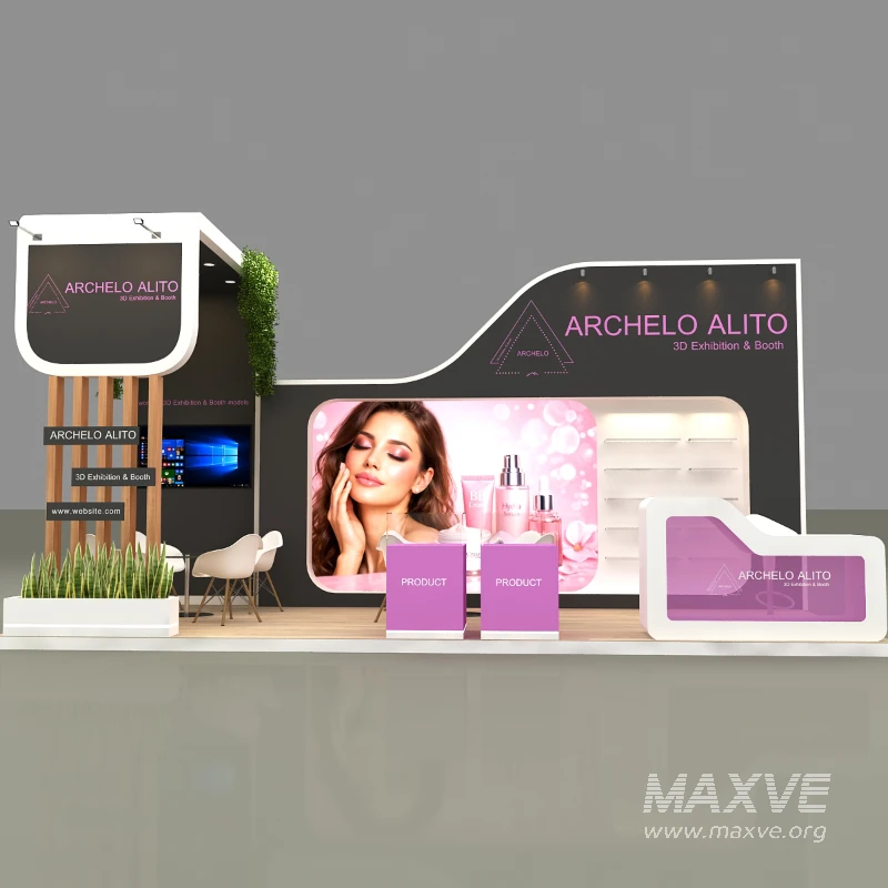 stand stall booth - Image 2