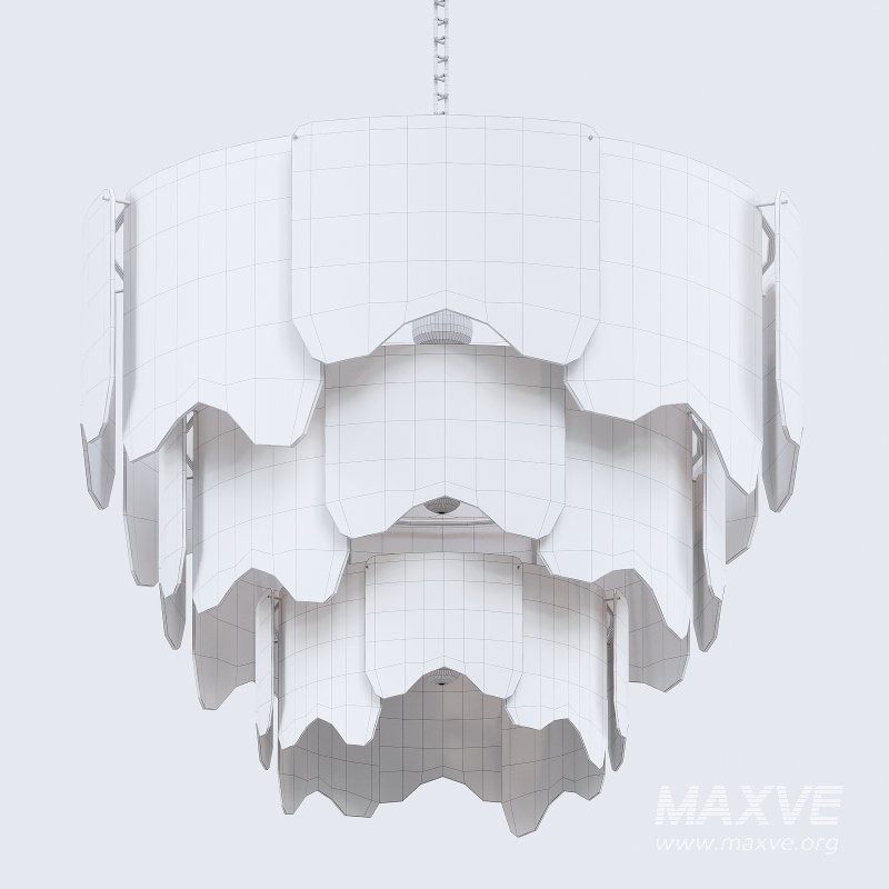 SCREEN Chandelier - Image 3