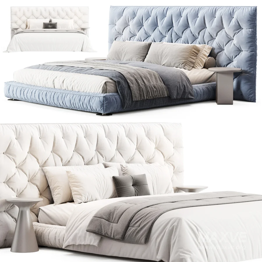 Bed Full Moon By Bonaldo - Image 4