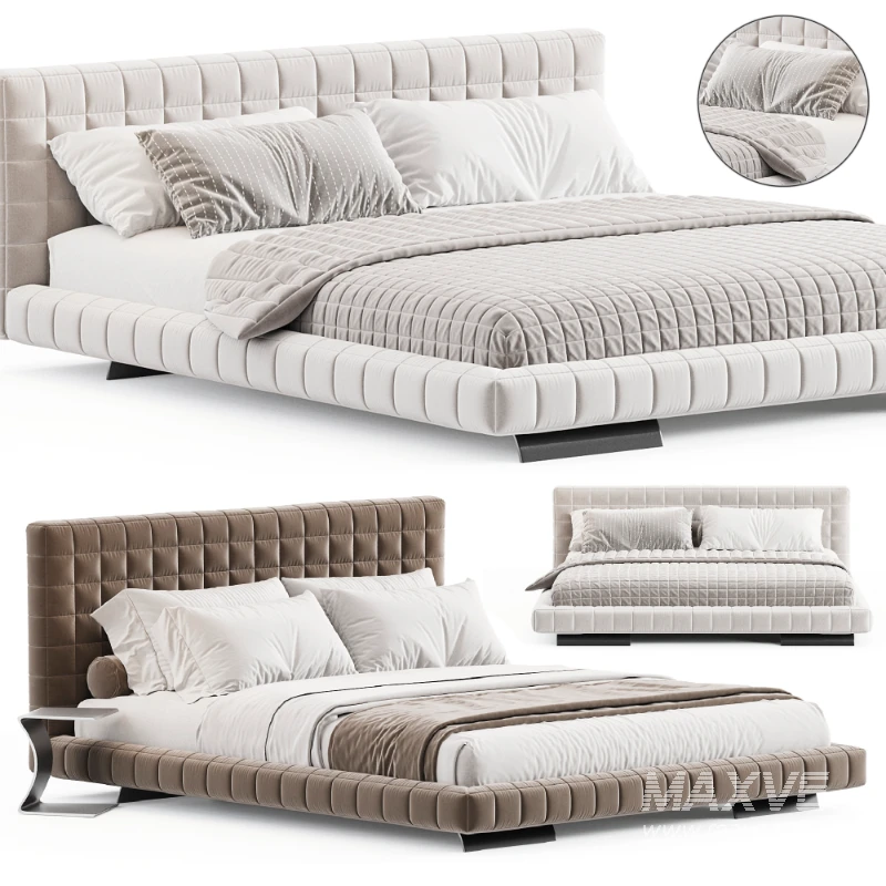Twiggy Bed BY Minotti - Image 4