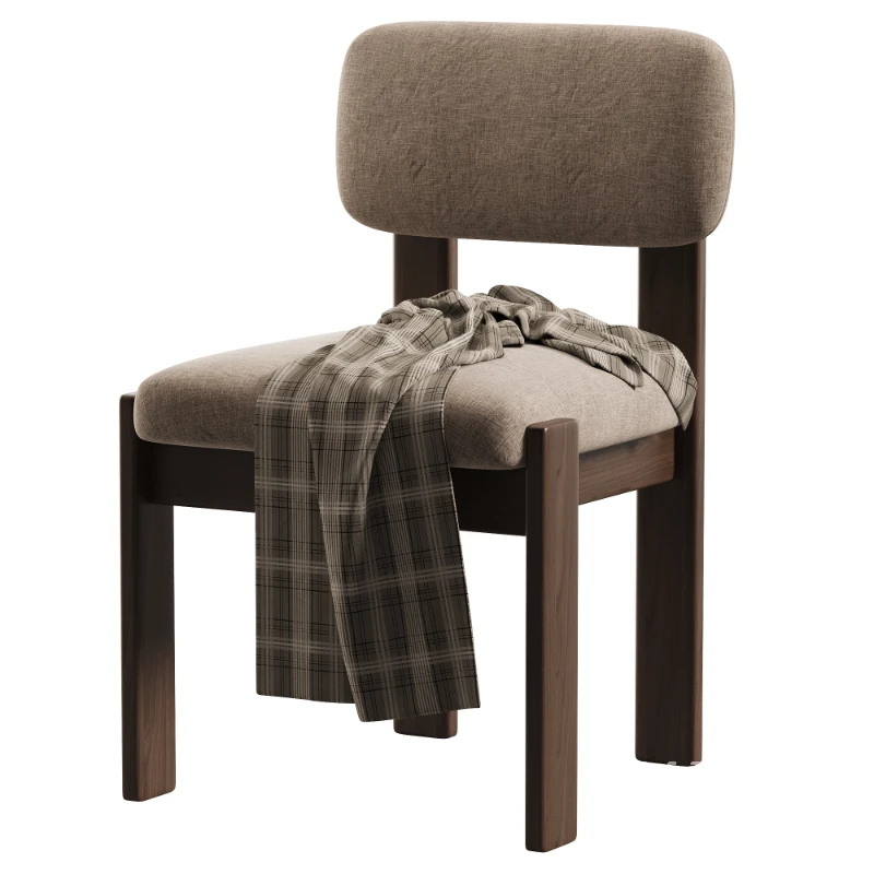 Colton Dark Stain Dining Chairs - Image 4