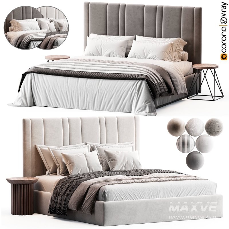 Woodland Bed by Cazarina - Image 1