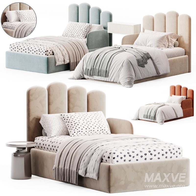 Children’s soft bed Pumbaa - Image 1