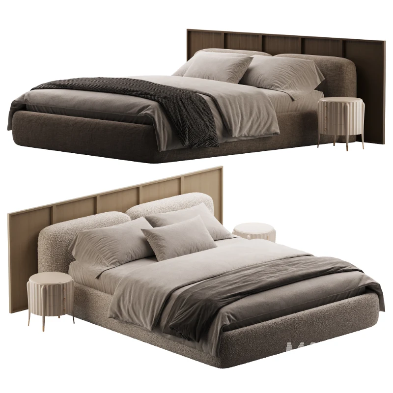 Kseniya Estate Bed - Image 1