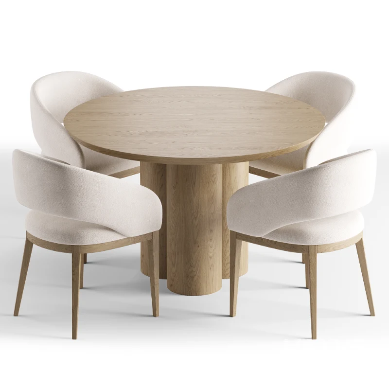 Allen Chair 2 and Salford Table - Image 5