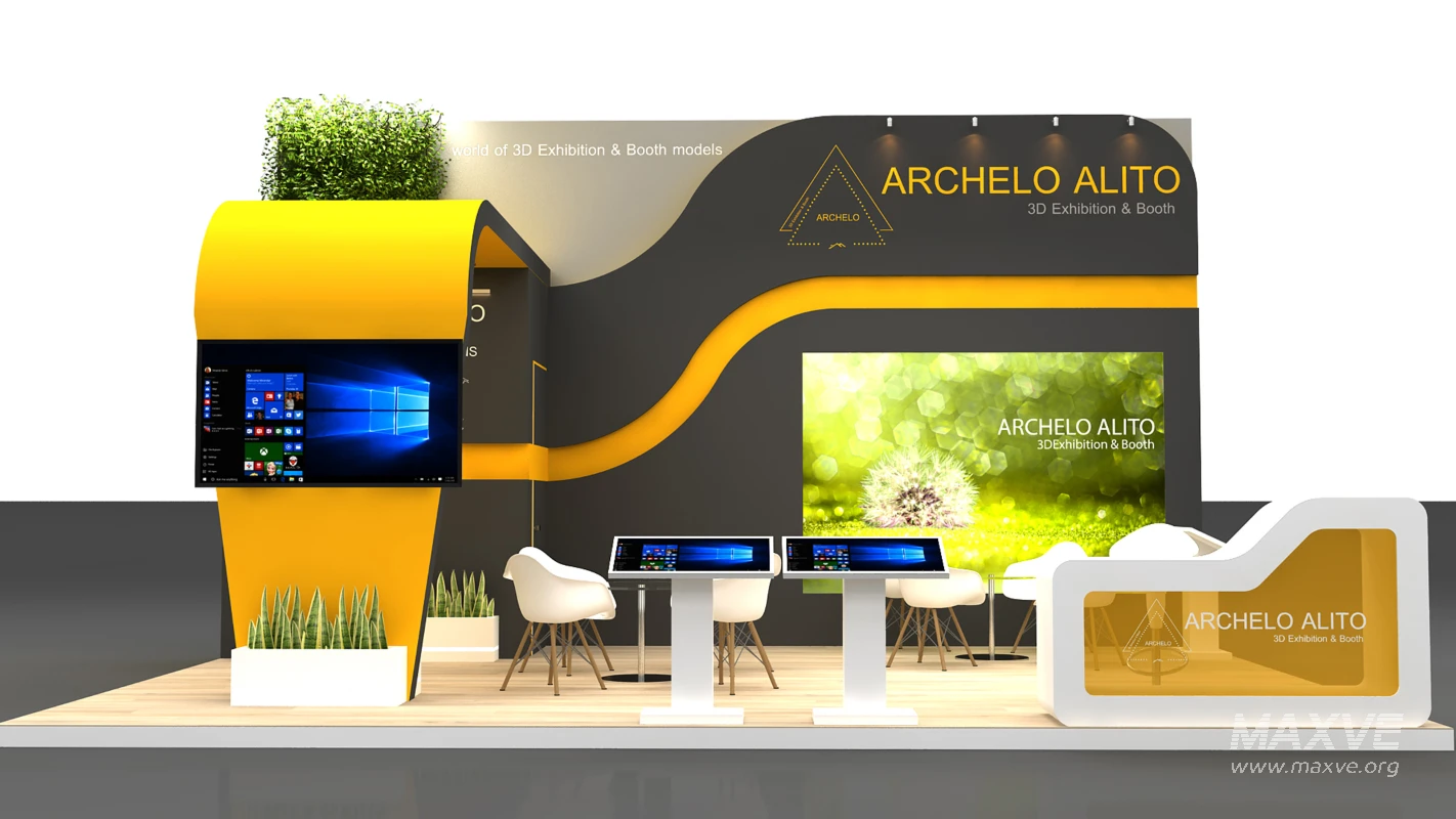 booth stand - Image 2