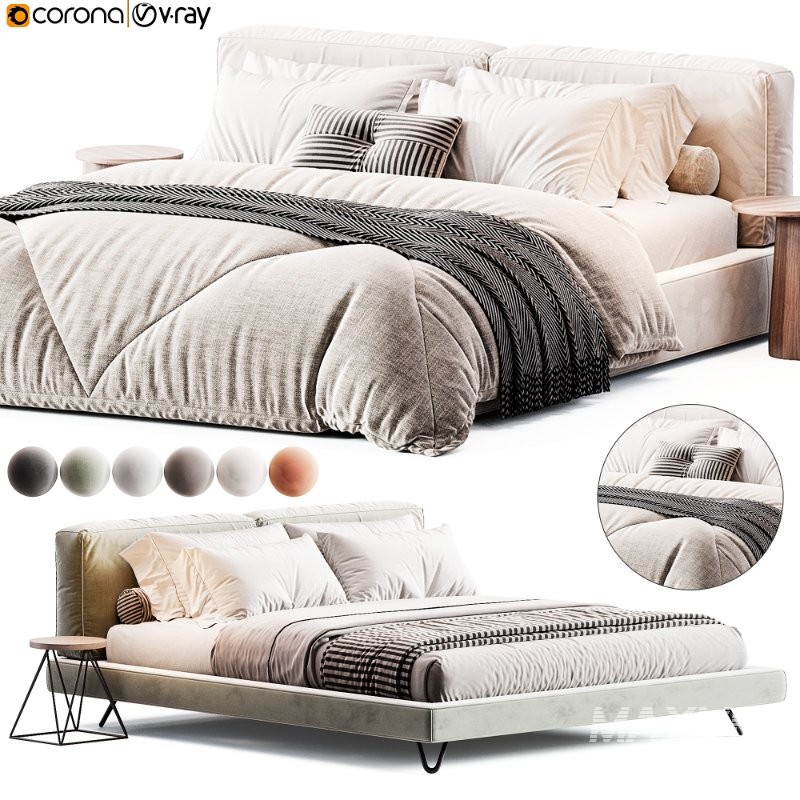 Academy Piuma Twils Bed - Image 7