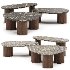 Potocco Jade Coffee Tables - Thumbnail 4