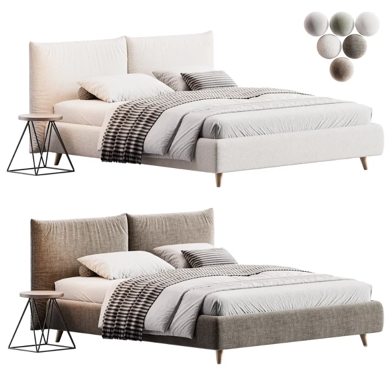 Philip Twils Bed by Miliashop - Image 3