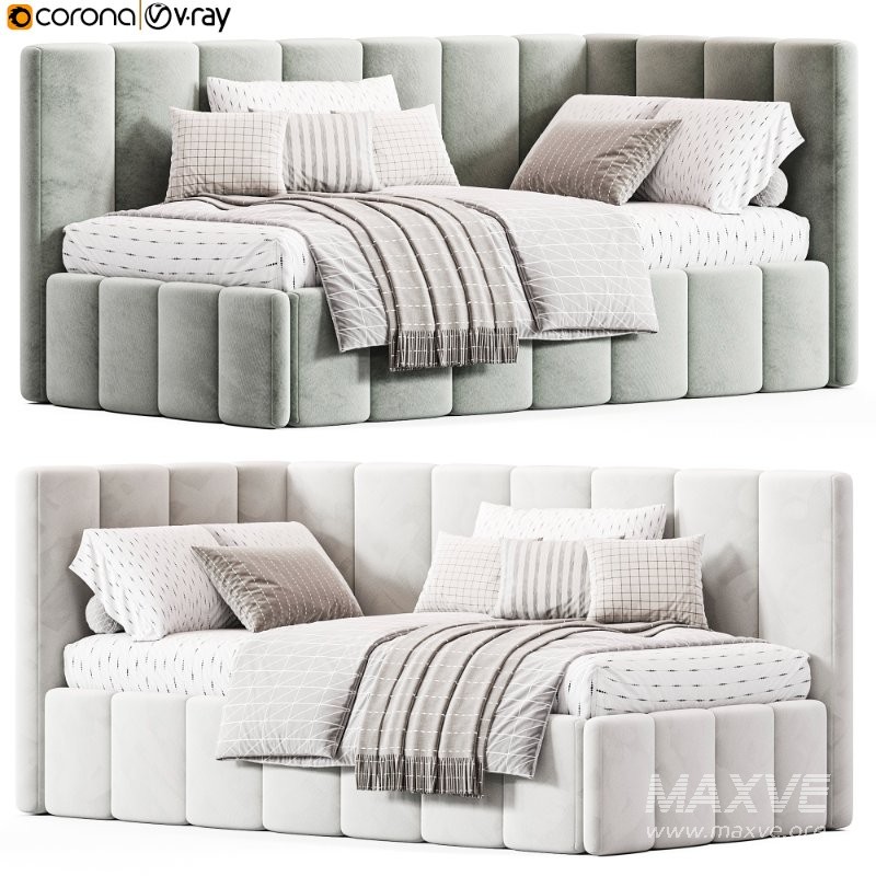 Corner bed Dandy kids By Sensorsleep - Image 6