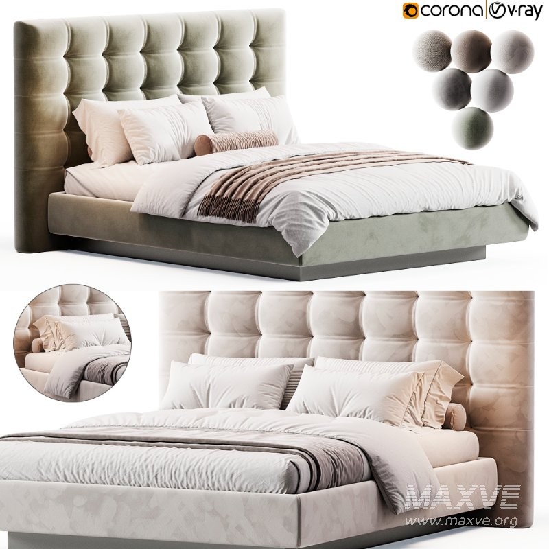 Frida Bed MisuraEmme by Miliashop - Image 2