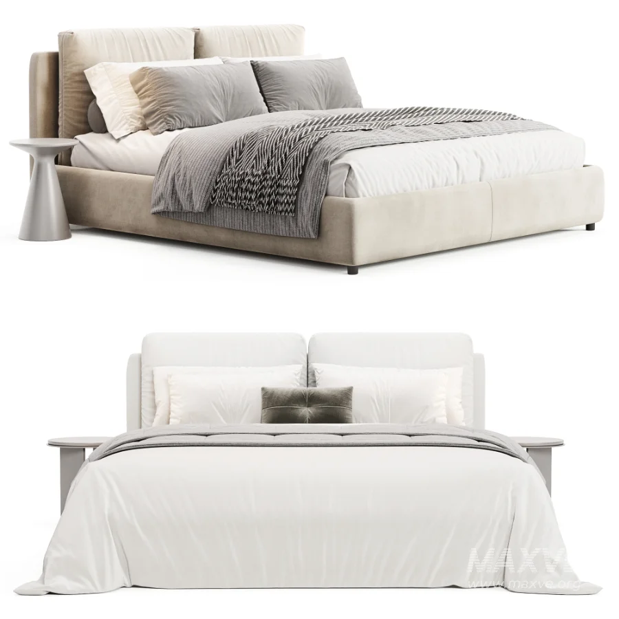 BAYPORT bed by Diotti - Image 4