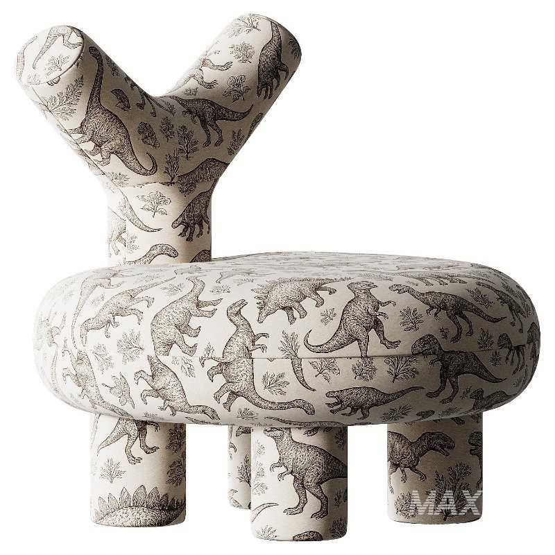 Armless Parsons Chair - Image 4