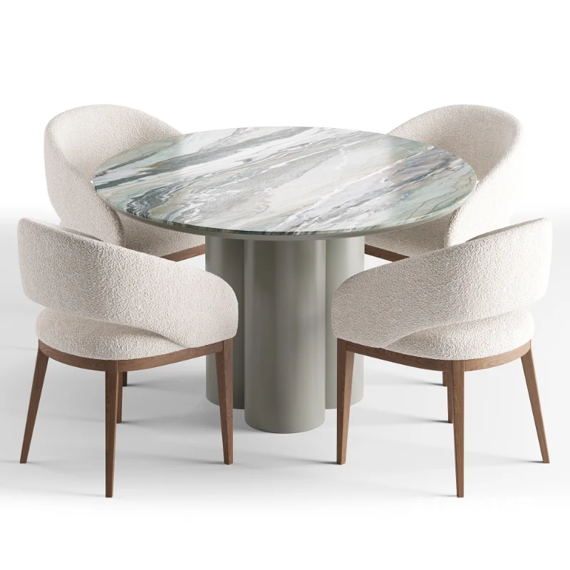 Allen Chair 2 and Salford Table - Image 6