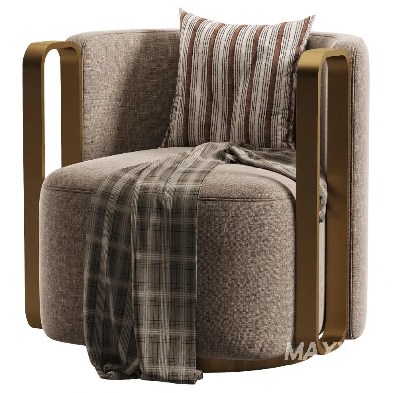 Barrel Chair - Image 4