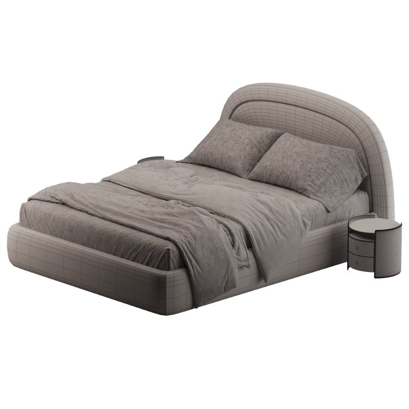 Newbery Platform Bed - Image 6