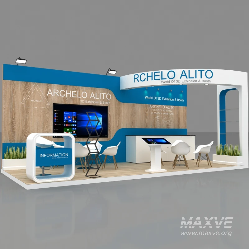 stall booth exhibition - Image 1