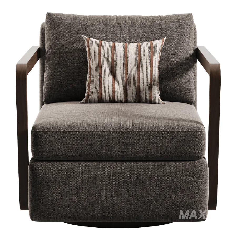 Swivel Lounge Chair - Image 2