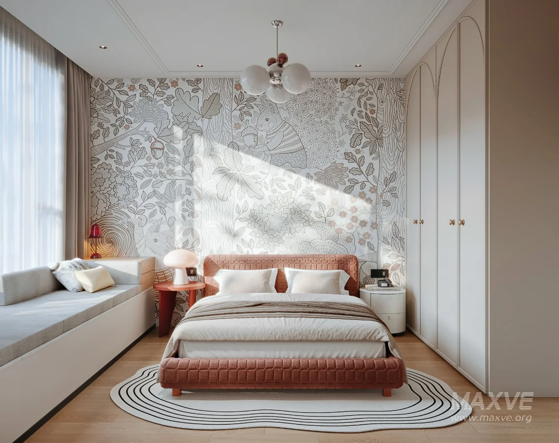 Bedroom interior - Image 1