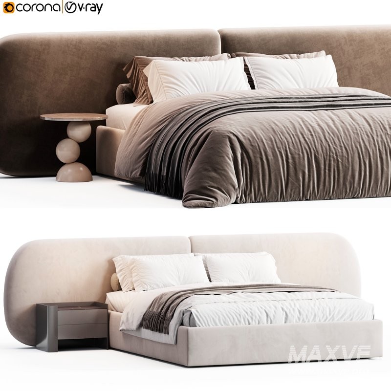 Malbina Bed by Cazarina - Image 2