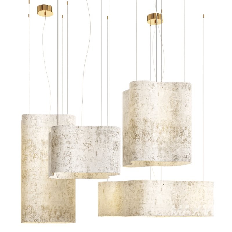 Nuvola pendant lamps by Baxter - Image 4