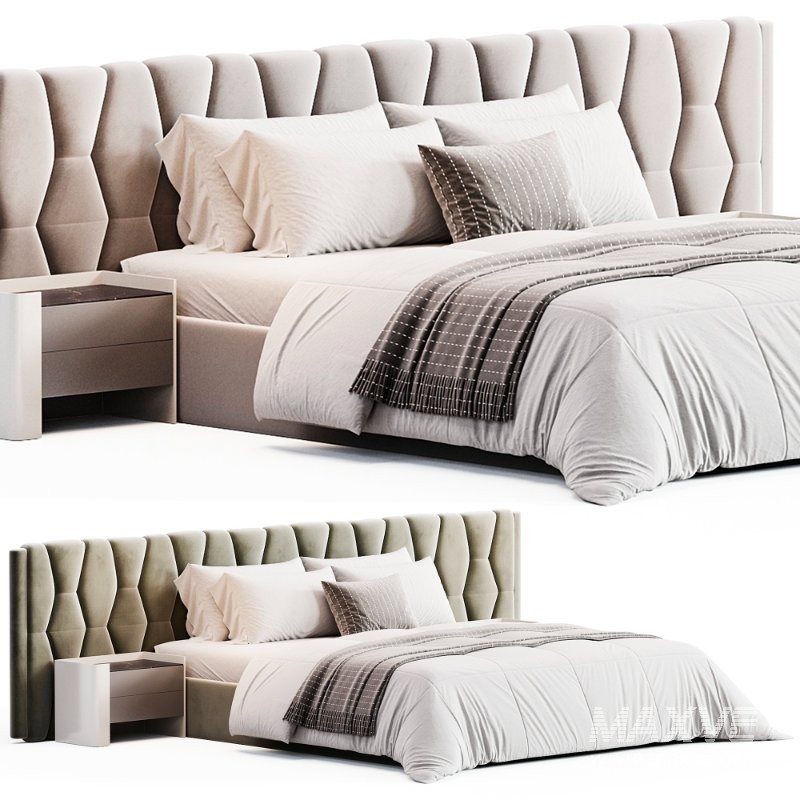 Gem Gervasoni Bed By Miliashop - Image 6