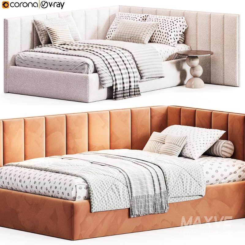 Corner bed Daisy kids By Sensorsleep - Image 4