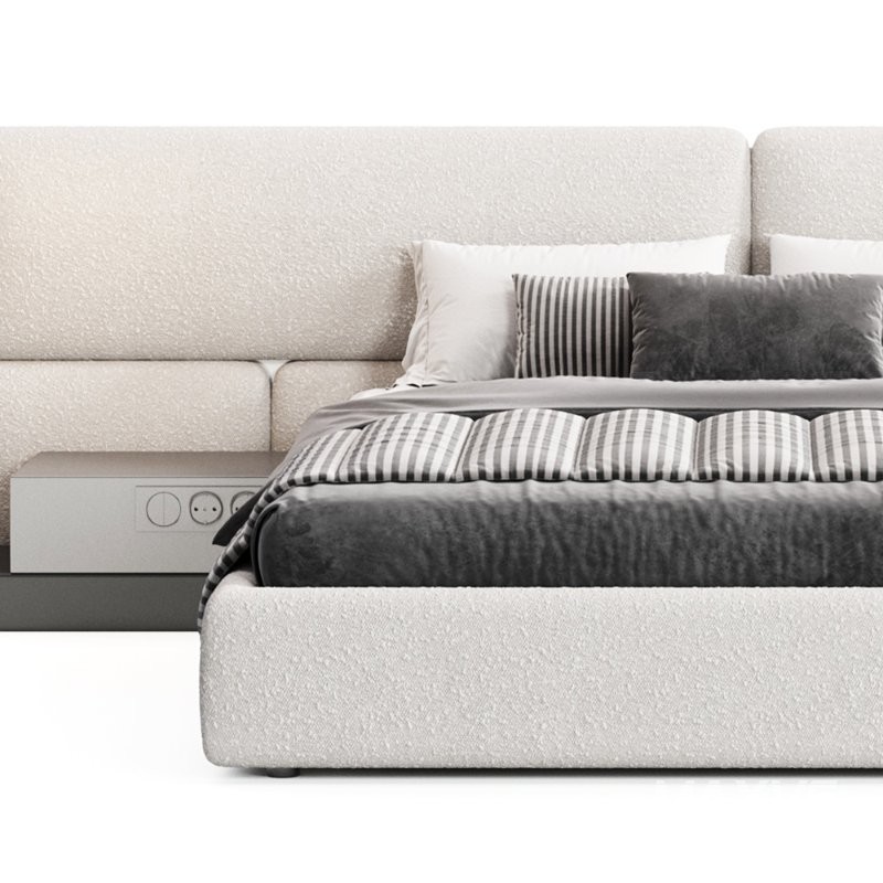 Santarini Bed By His - Image 4