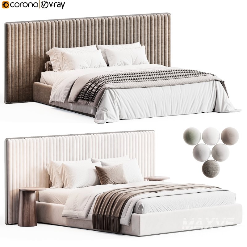 Ovidio Bed by Miliashop - Image 3