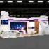 stand booth 2 side open - Thumbnail 1
