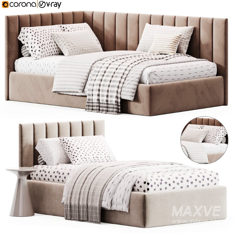 Corner bed Vertical kids - Image 5