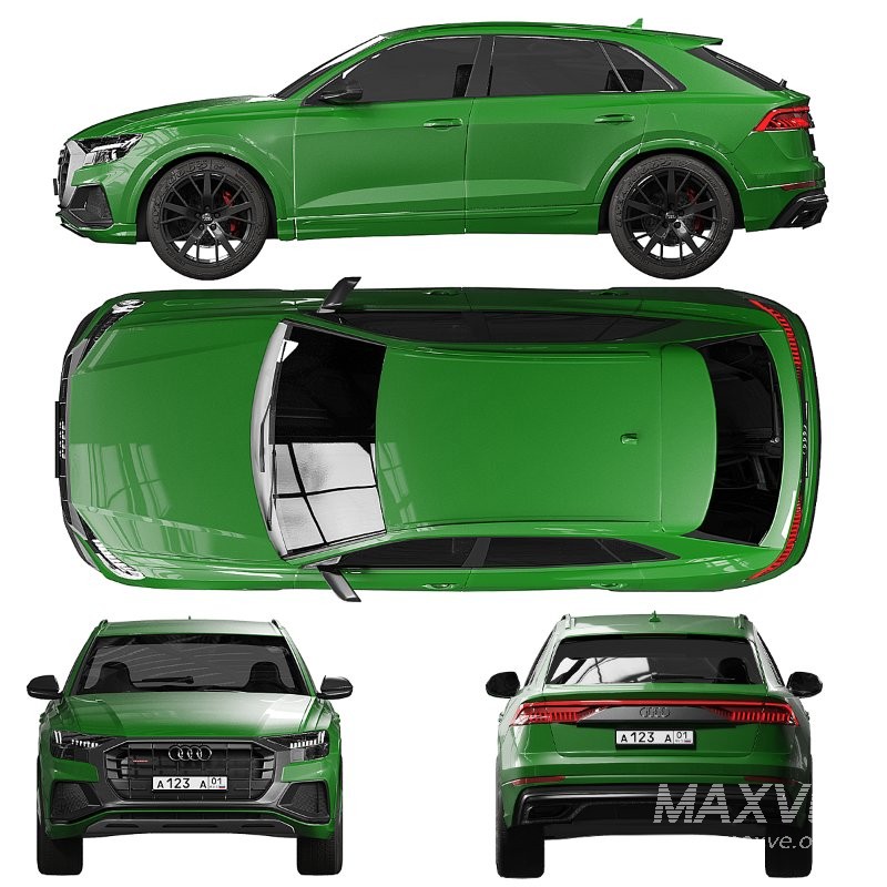 Audi RS Q8 - Image 4