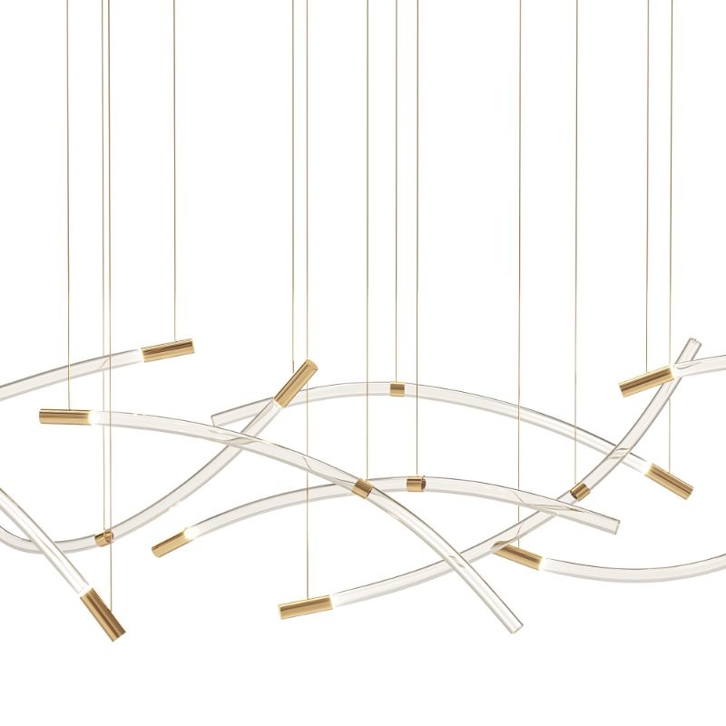 Bomma Flare 9 Light Chandelier - Image 2