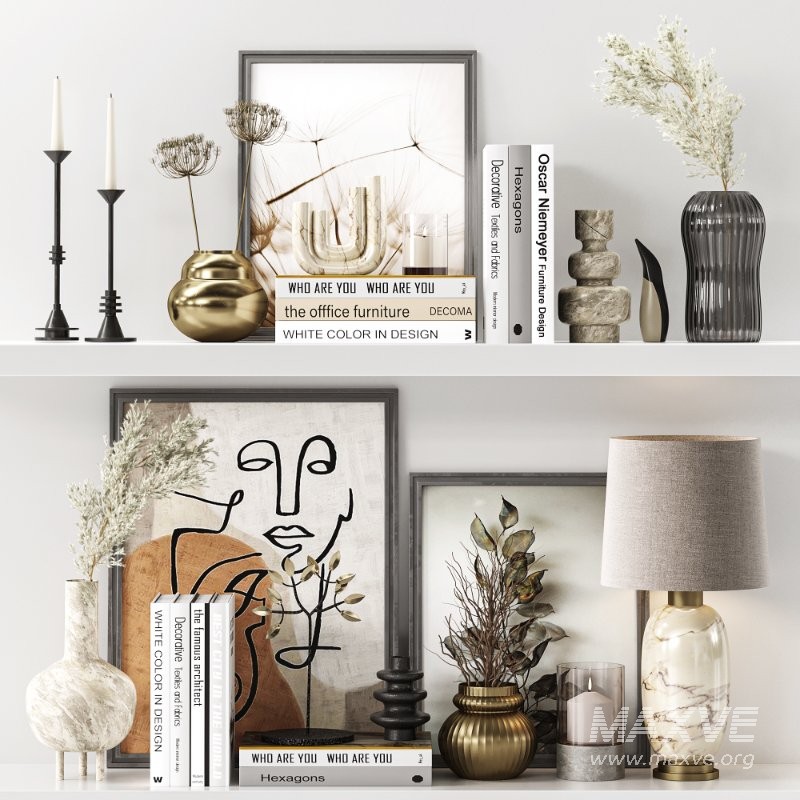 Decorative Set 004 - Image 3