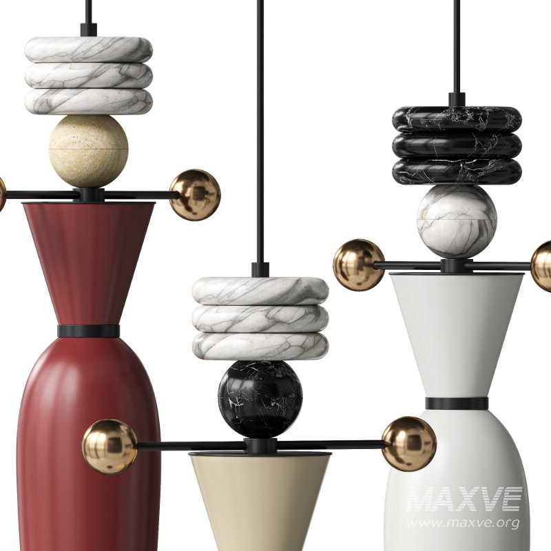 Aromas del Campo Nuro Pendant Lamp - Image 4