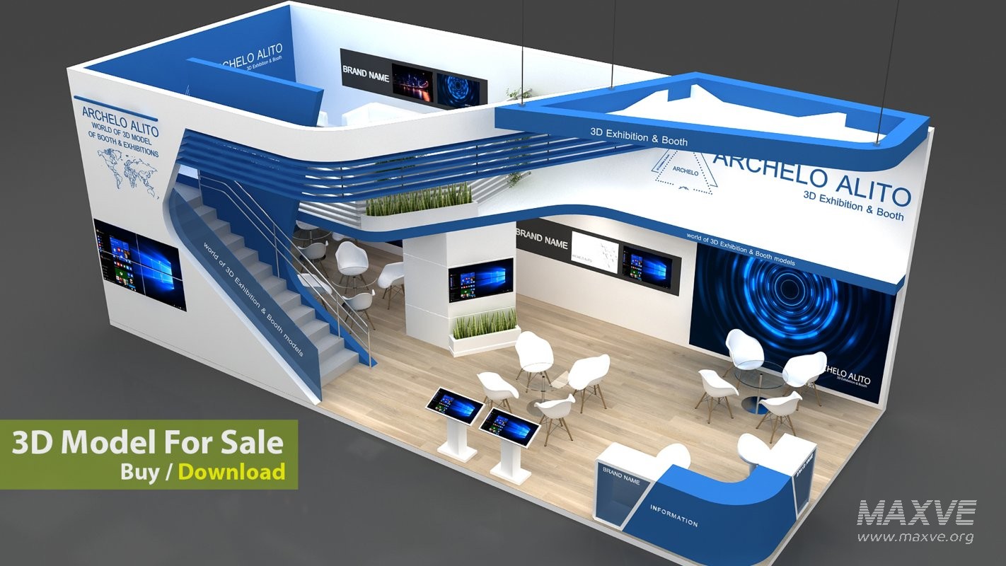 exhibition stall booth - Image 6