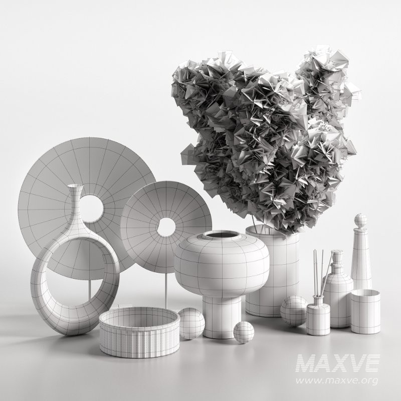 Decorative set 001 - Image 3