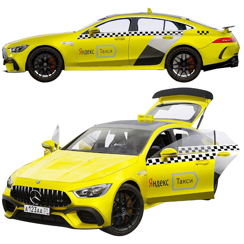 Mercedes Benz GT63 S Performance Taxi - Image 3
