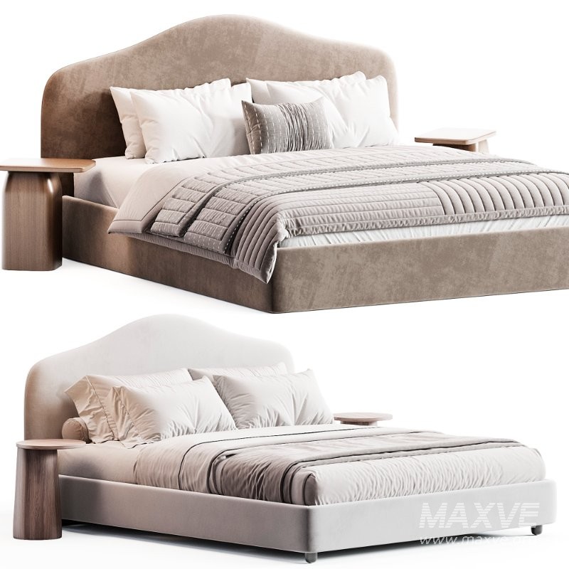 Medea Twils Bed by Miliashop - Image 5