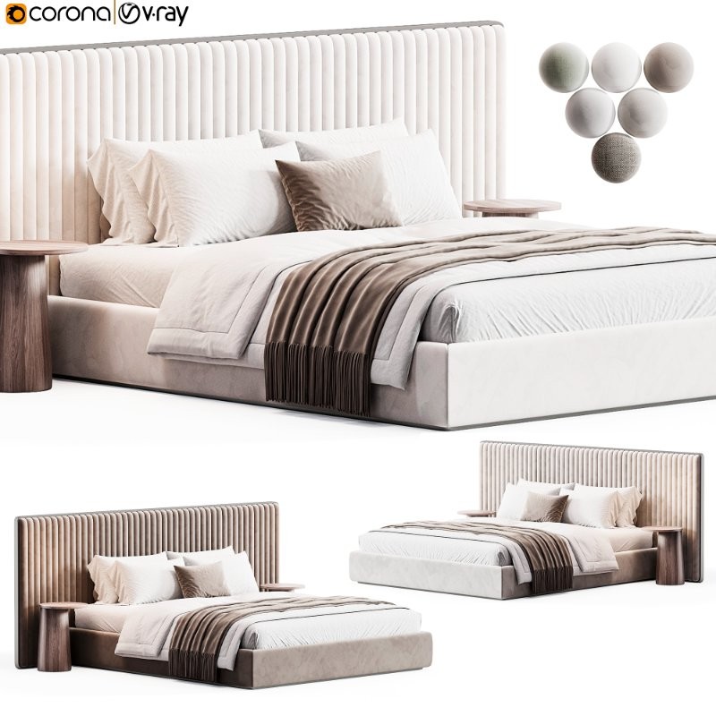 Ovidio Bed by Miliashop - Image 7