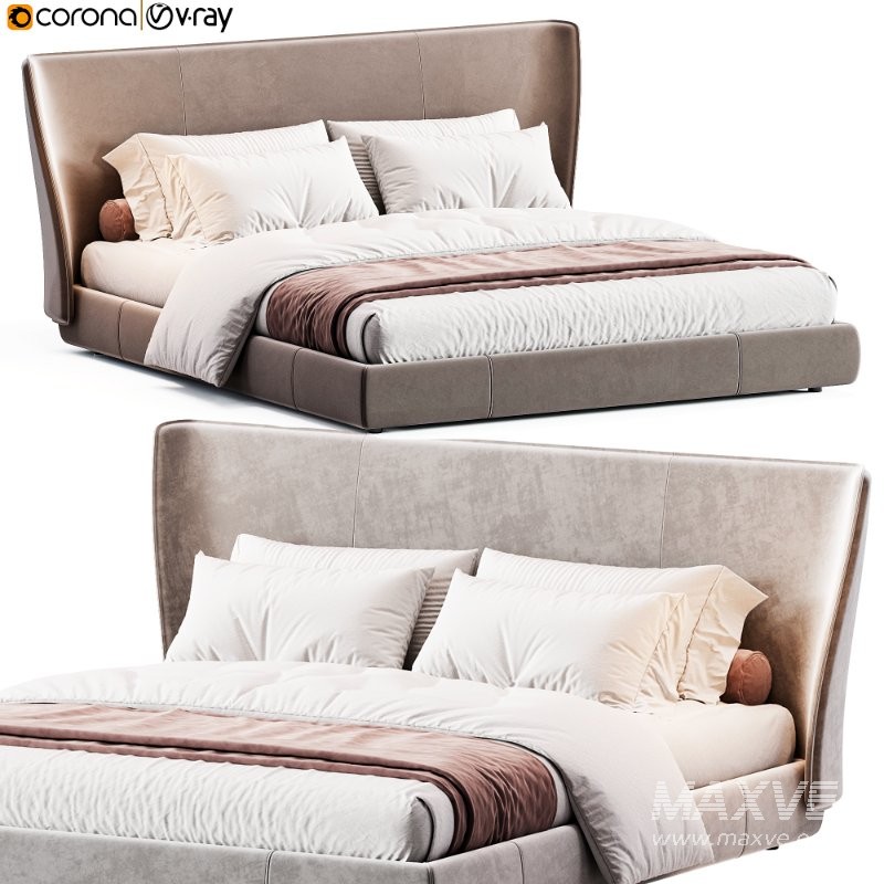 Alys 10 B&B Italia Bed - Image 6