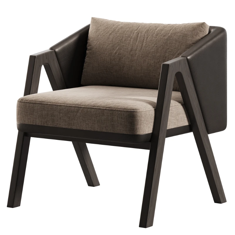 Scratch immune Ergonomic Fino Arm Chair - Image 5