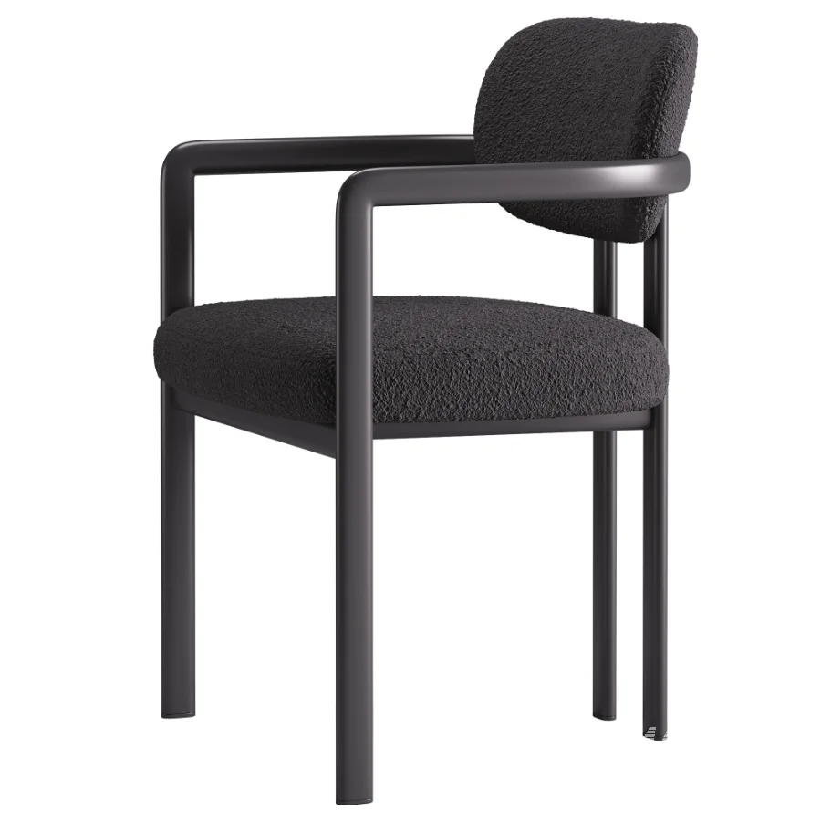 Adrien Boucle Chair - Image 4