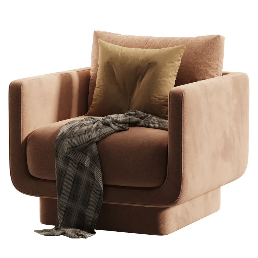 Sunpan Everton Lounge Chair - Image 5